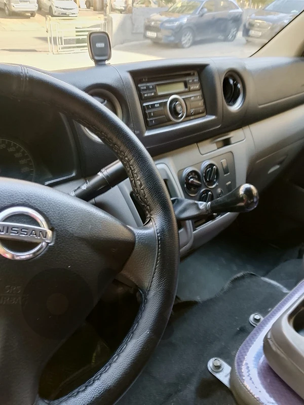 nissan NV350 cargo van