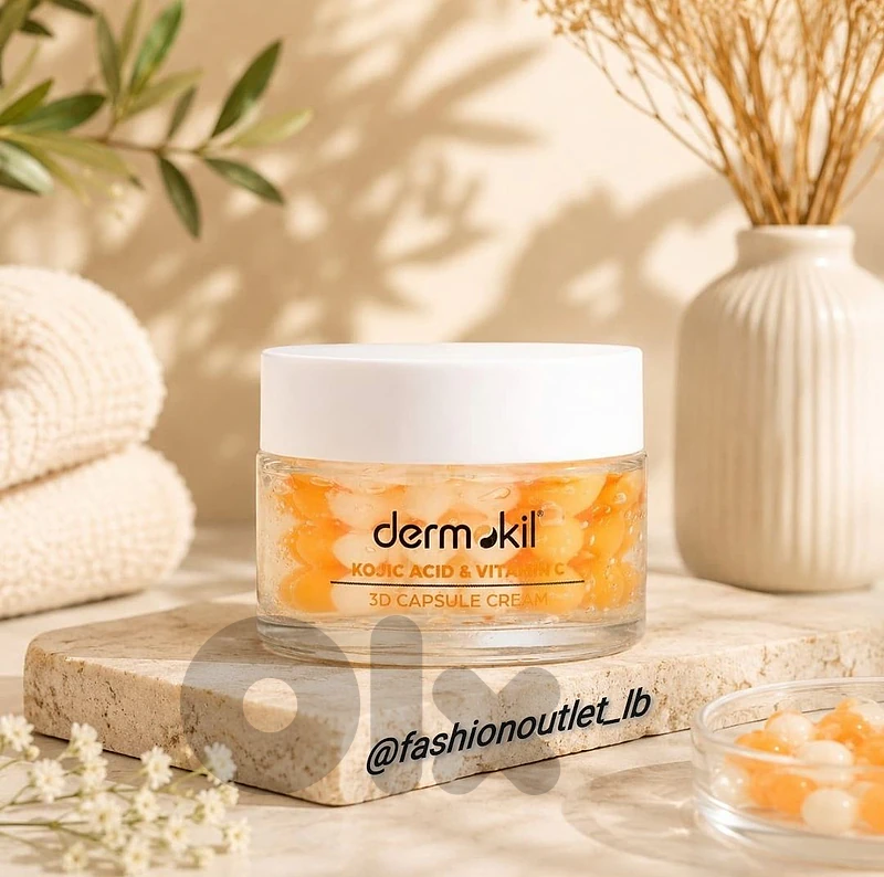 Dermokil Kojic Acid & Vitamin C 3D Capsule Cream Dermokil Kojic Acid & Vitamin C 3D Capsule Cream