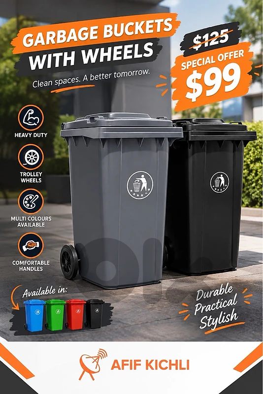 Grabage Bucket New