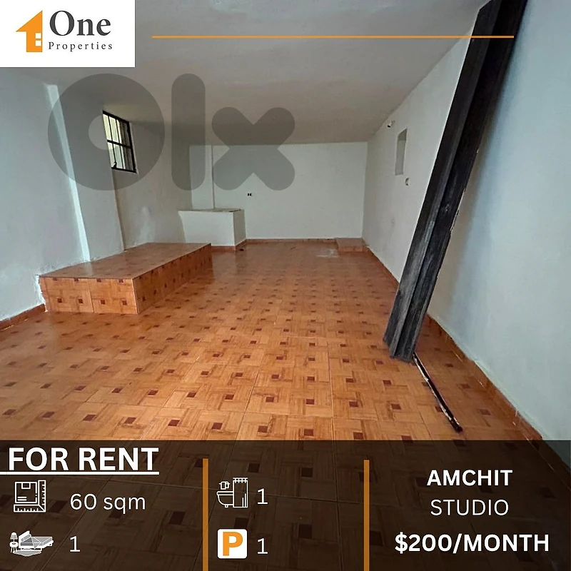 STUDIO / APARTMENT FOR RENT IN AAMCHIT
