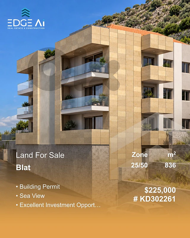 Land For Sale | Blat – Jbeil

Ref: #KD302261