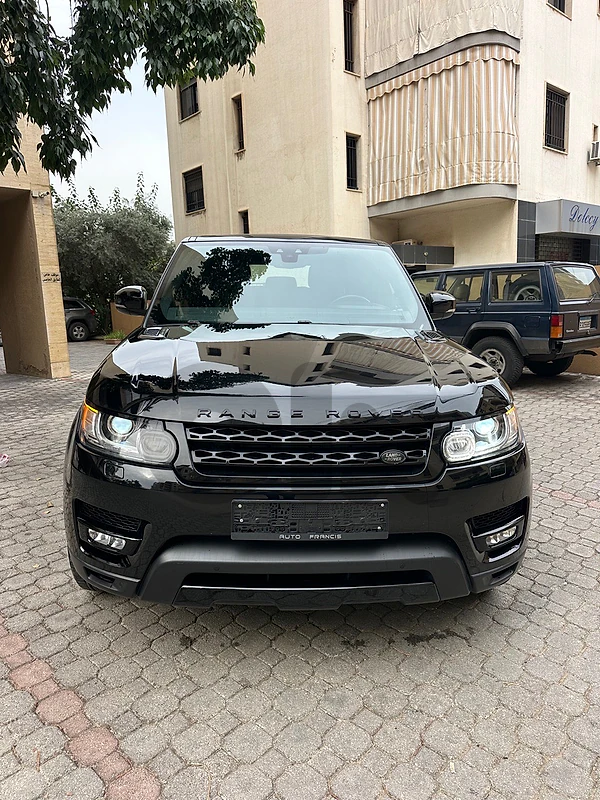 Range Rover Sport V6 2017 black (clean carfax)