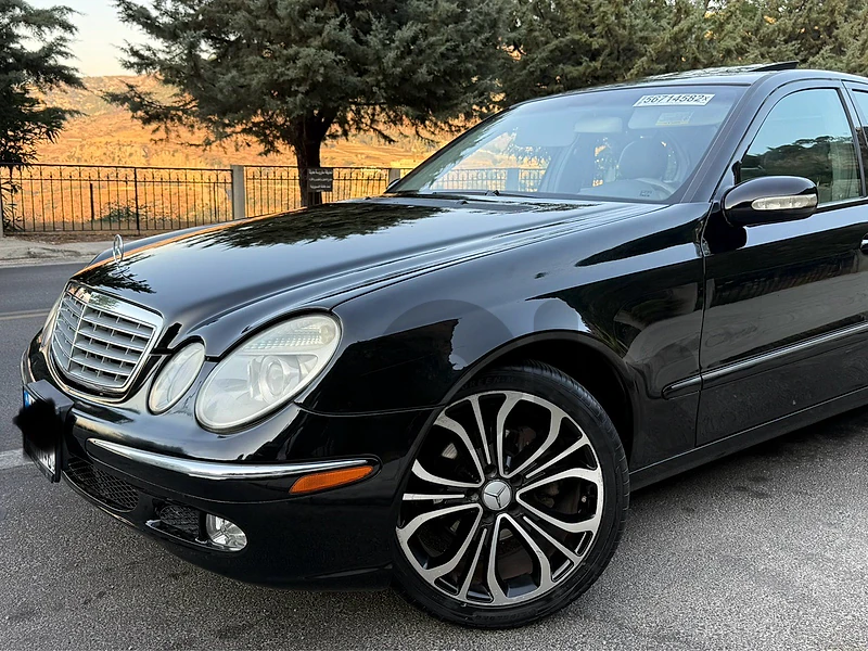 Mercedes benz E class E320 مرسيدس بنز اي كلاس