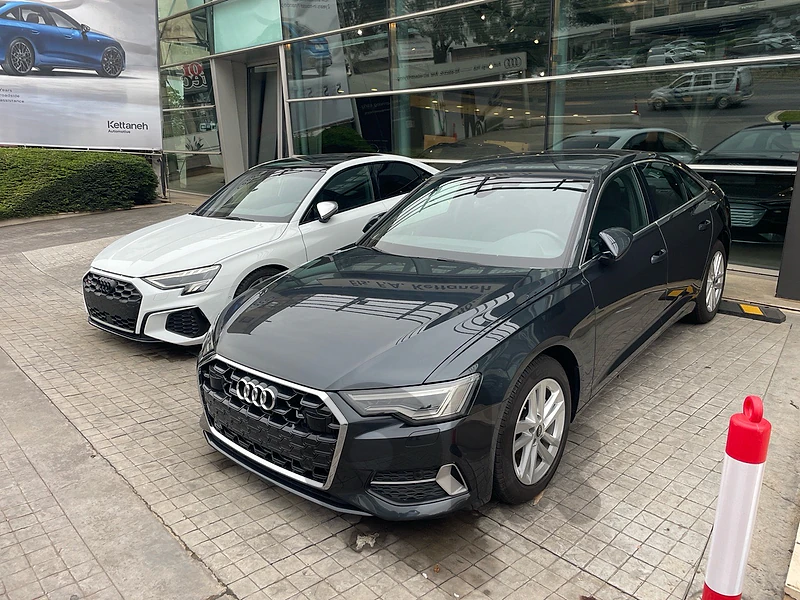 Audi A6 2025 audi a6