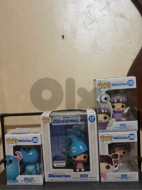 Monster Inc Collection