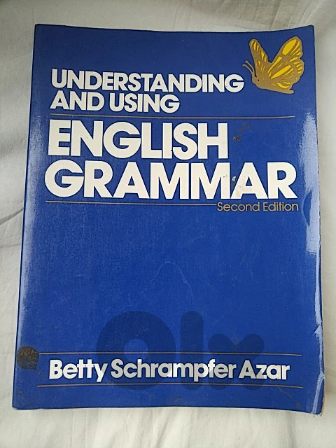 Understanding and using English grammar 2nd Ed.