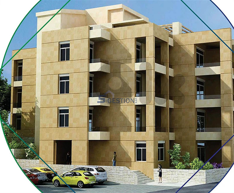 New apartment + Terrace in Shaylé for sale / شقة جديدة في سهيله للبيع