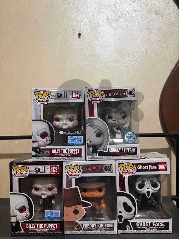 Horror Collection Funko Pops