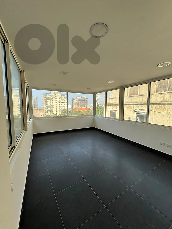 125 sqm Office for Rent on Monot Street, Achrafieh – 5th Floor