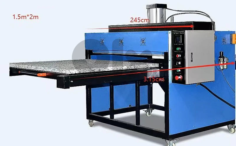 HEAT PRESS MACHINE