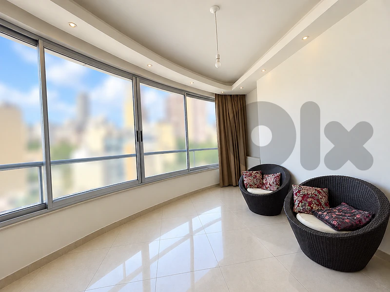 Furnished Apartment for rent in Achrafieh near Hotel Dieu