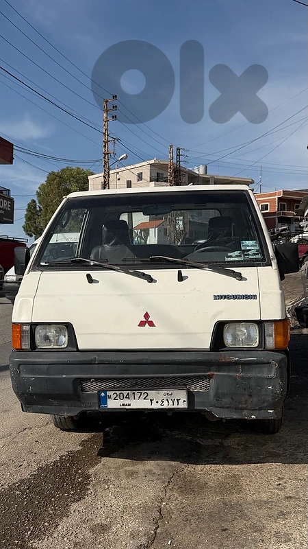 Mitsubishi Pickup 1998 mitsubishi L300 ميتسوبيشي