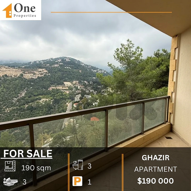 APARTMENT FOR SALE IN GHAZIR
