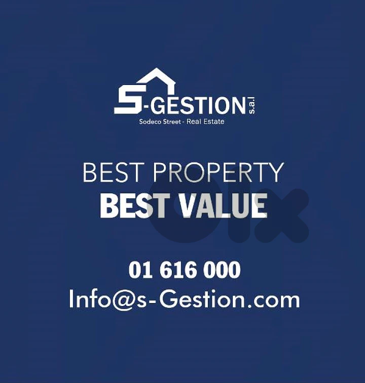 Apartment For Rent In Achrafieh + Sea View / شقة للإيجار في الأشرفية