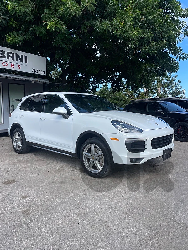 Porsche Cayenne 2017
