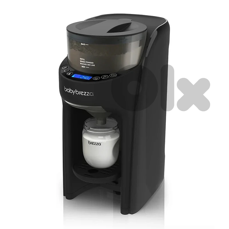 babybrezza milk preparator