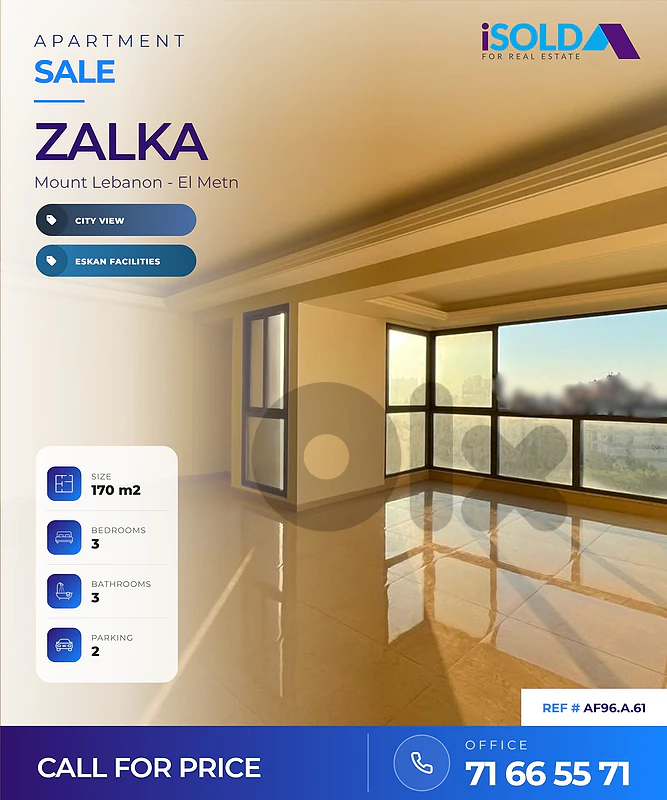 PAYMENT / ISKAN FACILITIES- APARTMENTS FOR SALE IN ZALKA
