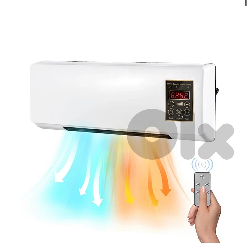 WALL MOUNTED HEATER AND FAN WALL MOUNTED HEATER AND FAN