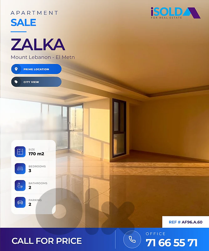 PAYMENT / ISKAN FACILITIES-APARTMENTS FOR SALE IN ZALKA