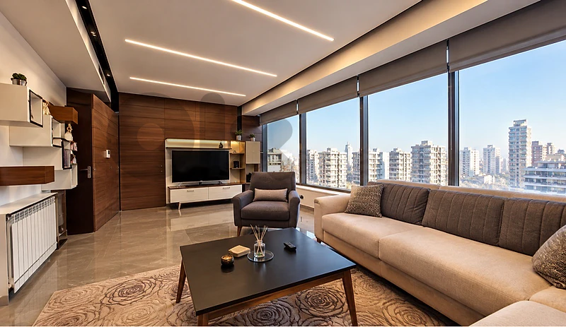 Luxury Apartment For Rent In Achrafieh with Terrace | New Building