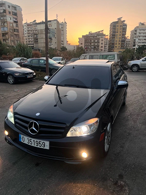 Mercedes-Benz C-Class 2008 C350 amg
