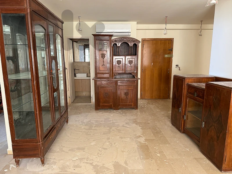 Salon and living room