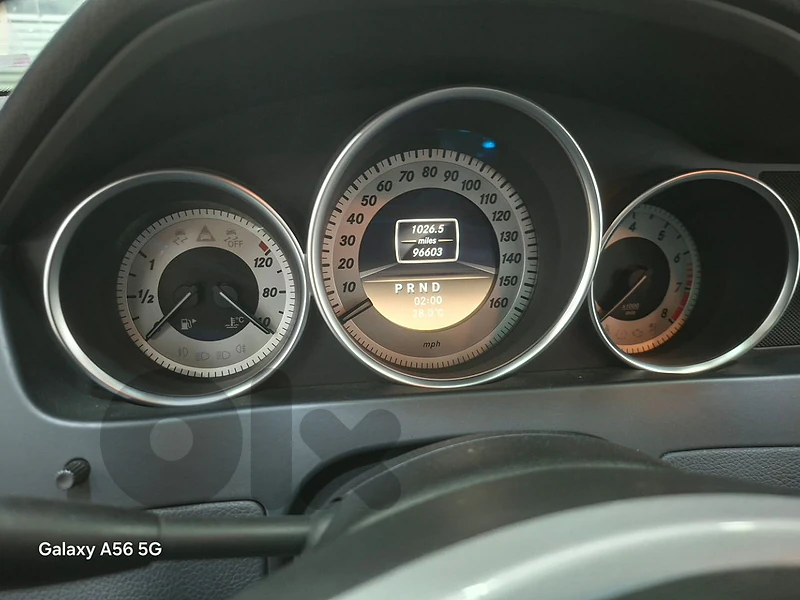 Mercedes-Benz C-Class 2012 c 250