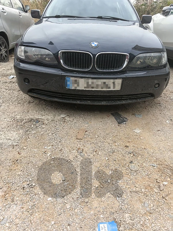 بي ام دبليو الفئة 3 2004 bmw 318i model 2004 one owner tel 70078056