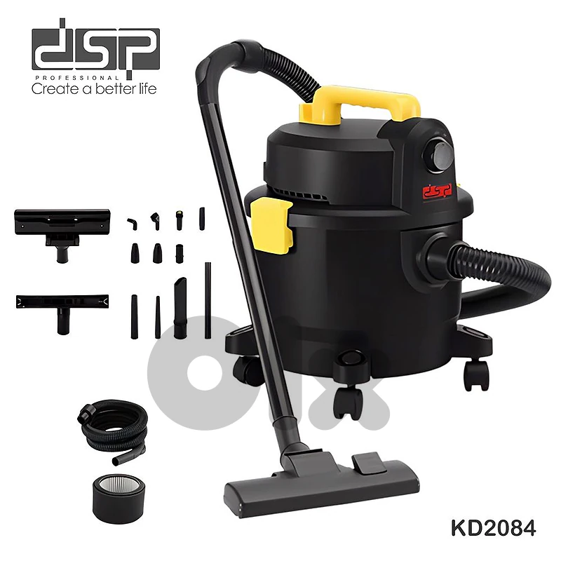 vacuum cleaner container wet/fdry DSP مكنسة