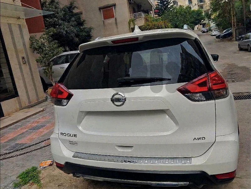 نيسان روغ 2017 AWD
