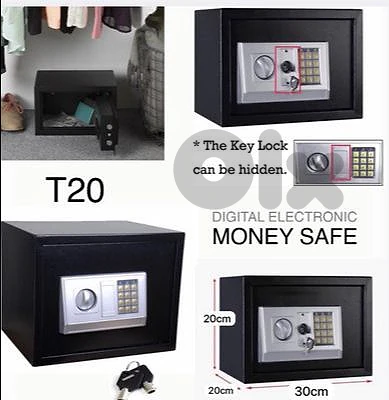 safe box T20 30cmx20cm خزنة