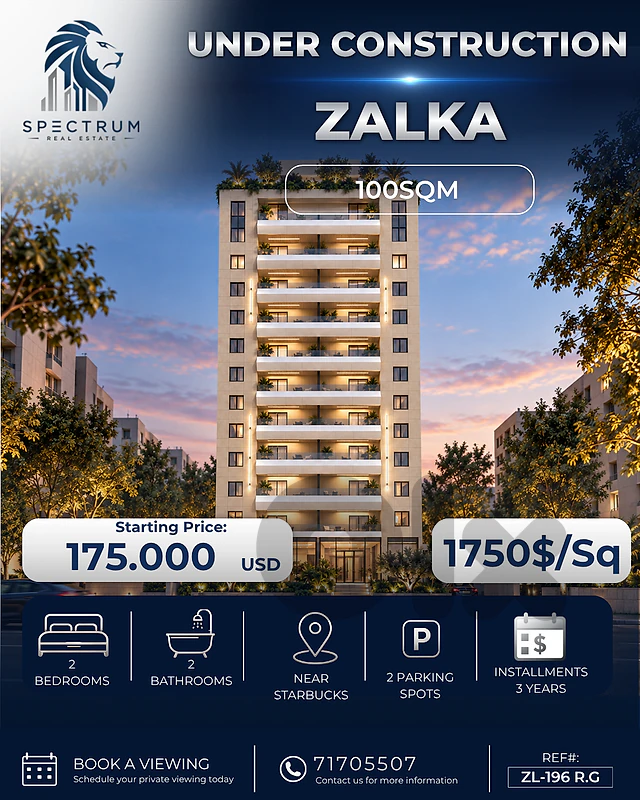 UNDER CONSTRUCTION | ZALKA - STARBUCKS | 3 YEARS P.F, (ZL-196) R.G