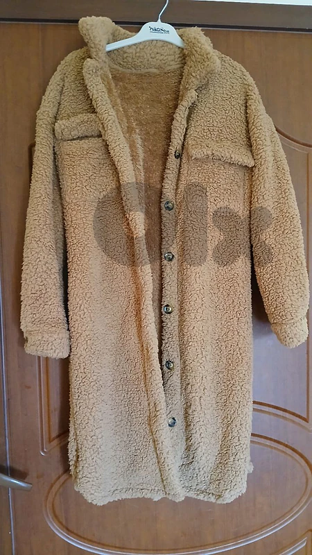 honey color wool jacket