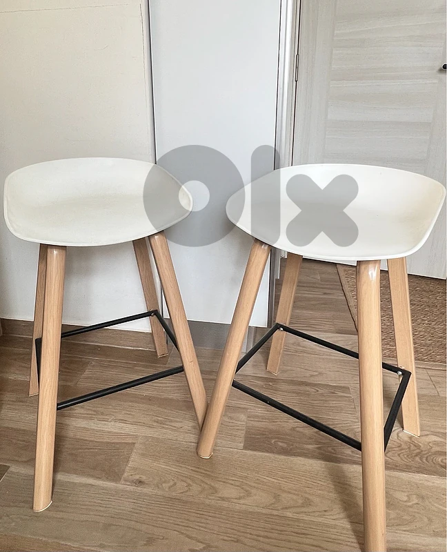 kitchen stool chair set of 2