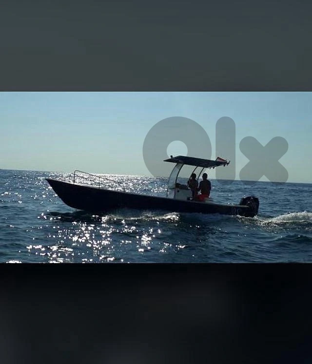 Fishing/diving/crusing boat