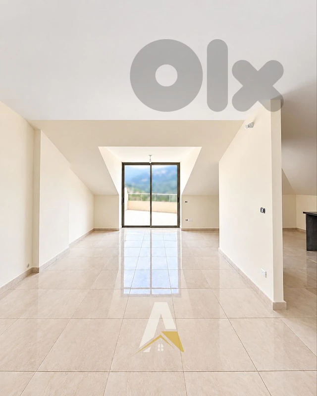 135 SQM Brand New Apartment In Mansourieh