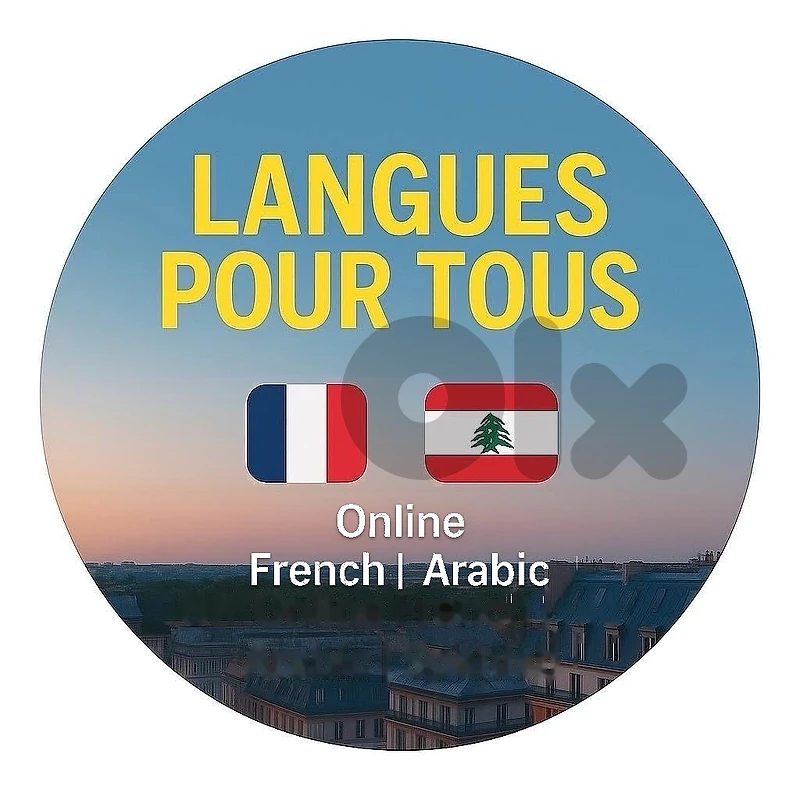 private online french&arabic tutoring