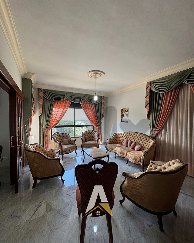 180 SQM Fully Furnished Apartment In Fanar With Panoramic View