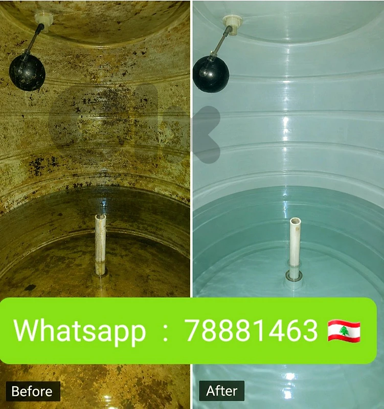 💧 Water Tank Cleaning Lebanon 🇱🇧
