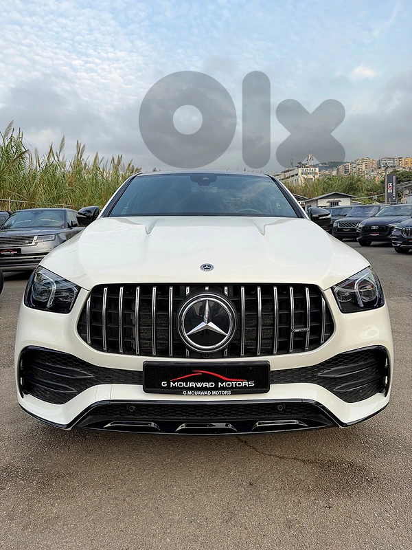 Mercedes-Benz GLE-Class 53 Coupé MY 2021! Company Source Like Neww! Mercedes-Benz GLE-Class 53 Coupé MY 2021! Company Source Like Neww!