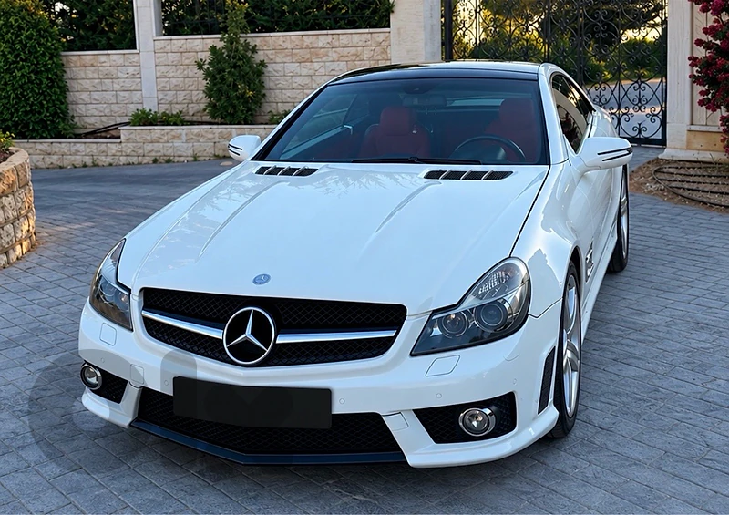 Mercedes-Benz SL-Class 2003 500 SL