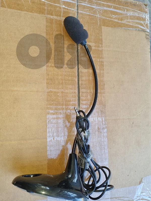 Microphone and speakers