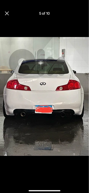 Infiniti G-Series 2003