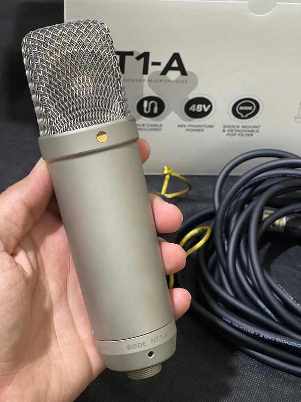 rode nt1a condencer microphone