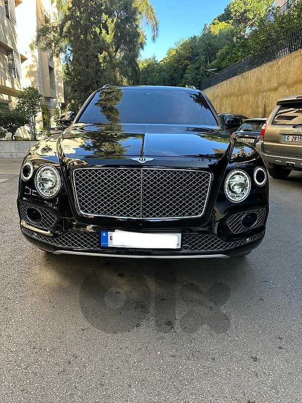 Bentley Bentayga 2017