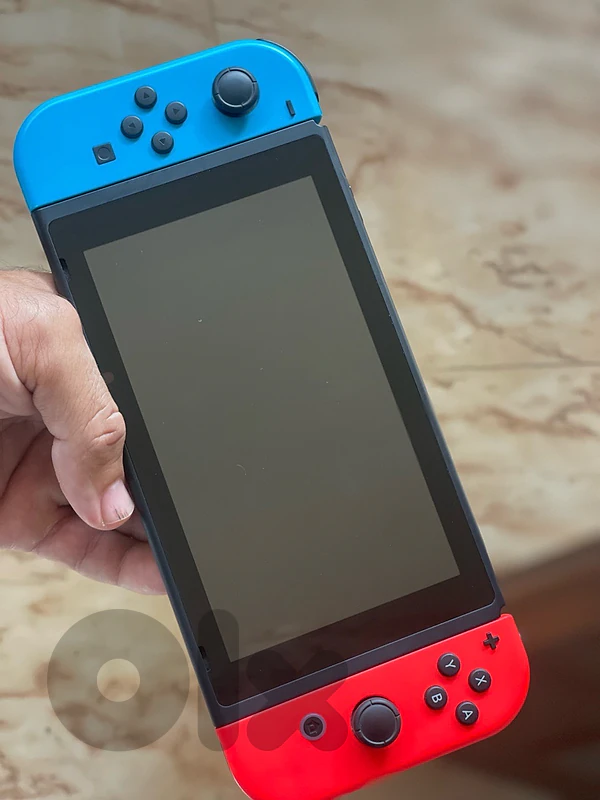 nintendo switch like new