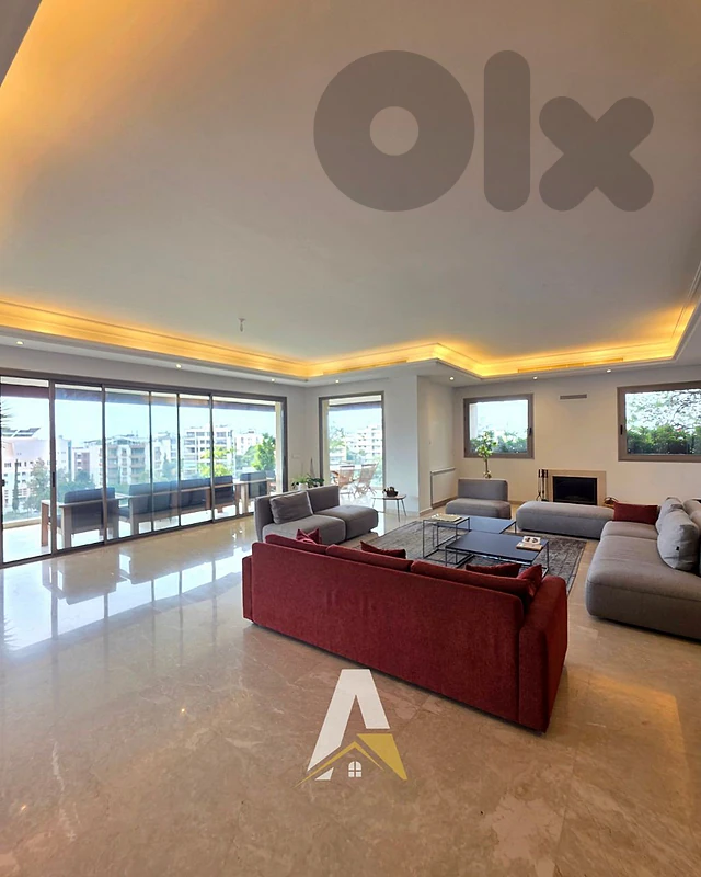 480 SQM Apartment In Yarzeh With Open View