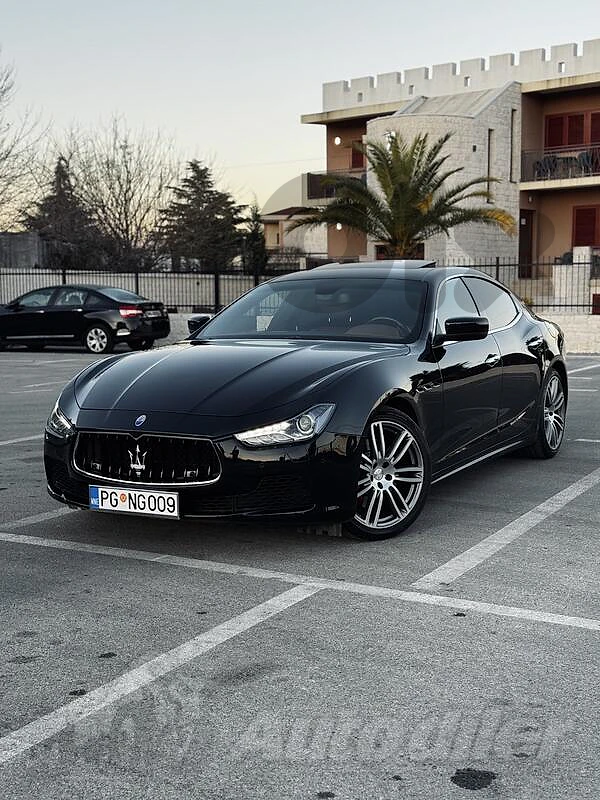 MAZERATI GHIBLI 2014-15-16-17 OEM Parts