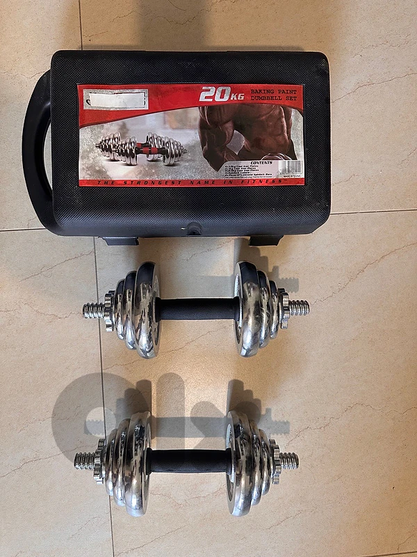 20KG Adjustable Dumbell Set