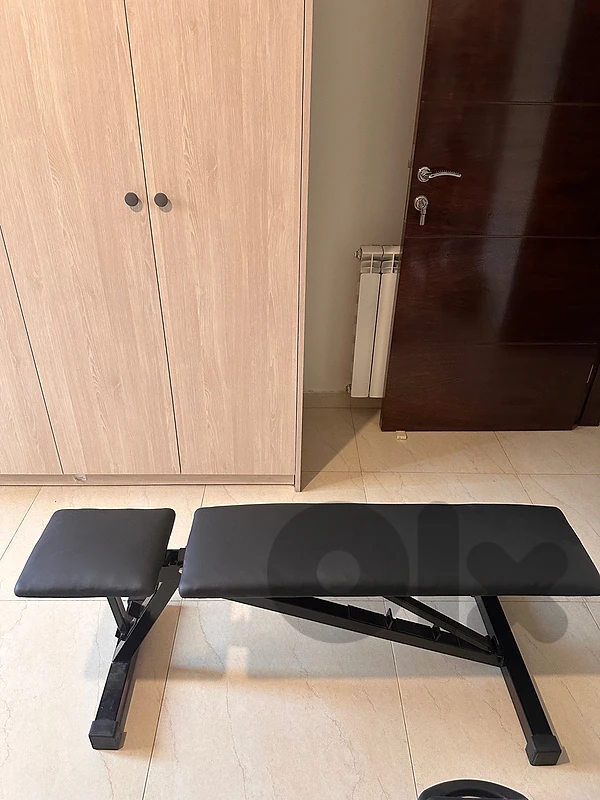 Adjustable Bench Seat and back